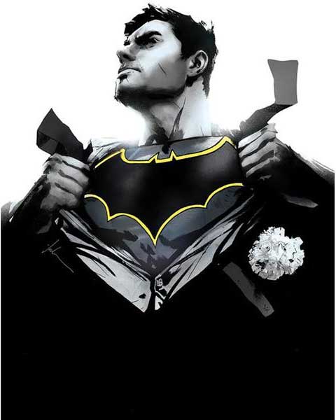 Batman 50 variant by Jock for Forbidden Planet